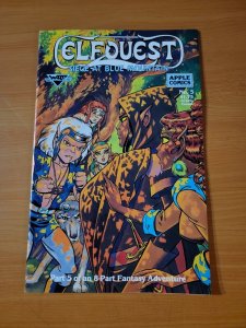 ElfQuest: Siege At Blue Mountain #5 ~ NEAR MINT NM ~ 1987 Warp Graphics Comics