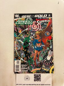 The Brave and The Bold #2 NM DC Comic Books Green Lantern Supergirl 26 HH62