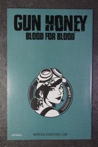 GUN HONEY BLOOD FOR BLOOD #1 WARREN LOUW VIRGIN VARIANT SET /600 EXCLUSIVE 