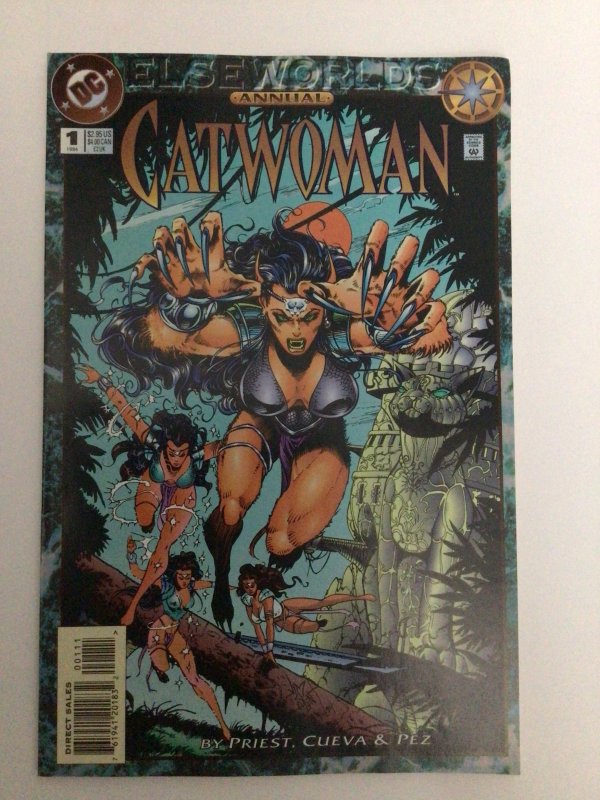 Catwoman Annual #1 (1994)