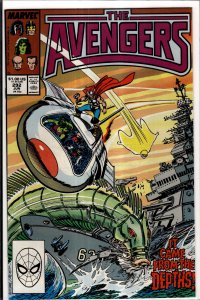 The Avengers #292 (1988) The Avengers