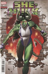 She-Hulk # 9 Demonized Variant NM Marvel 2022 [M9]