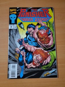 Punisher War Zone #26 Direct Market Edition ~ NEAR MINT NM ~ 1994 Marvel Comics