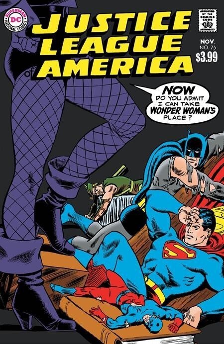 Justice League America #75 Facsimile Edition Comic Book 2026 - DC