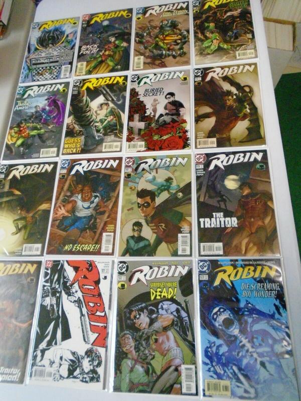 Robin Lot From:#1-176, 137 Different Average 8.5/VF+ (1994-2008)