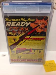 Flash Comics Golden Age Hawkman Flash 49 Cgc 3.0 Ow/W Pgs 