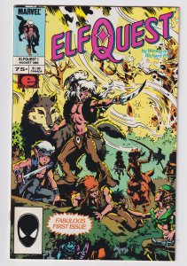Marvel Comics! ElfQuest! Issue #1!