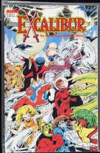 Excalibur Special Edition (1987) Excalibur [Key Issue]