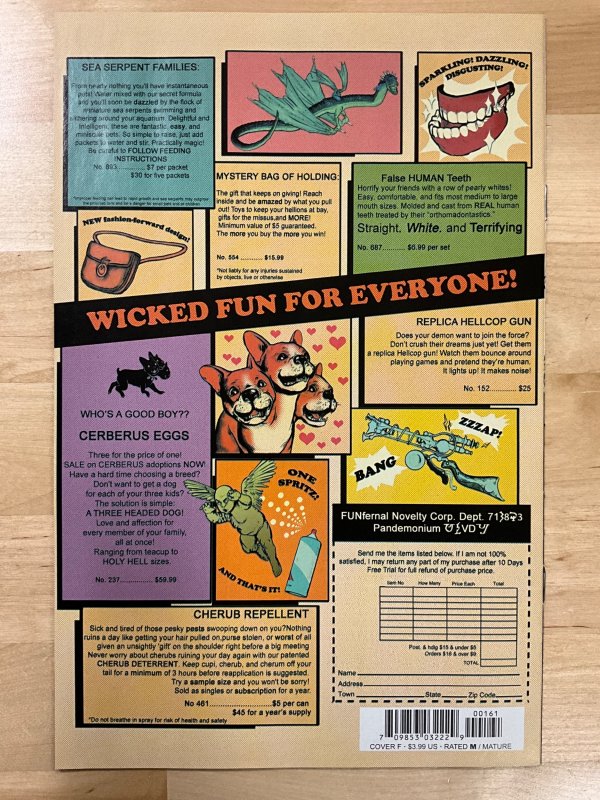 Hellcop #1 Cover F (2021)