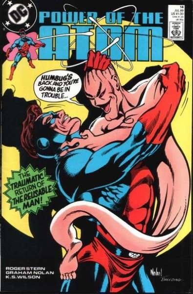 Power of the Atom   #14, VF+ (Stock photo)