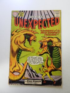 Tales of the Unexpected #61 (1961) VG- condition 1 spine split