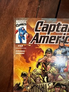 Captain America #32 (2000)