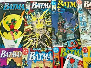 BATMAN#442-532 VF-NM LOT 1990 (24 BOOKS) BATMAN DC COMICS 