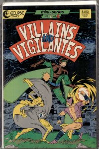 Villains and Vigilantes #1 (1986) Shocker