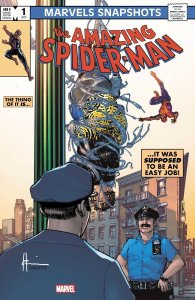 Spider-Man Marvels Snapshots #1 2020 Chaykin Cover C Marvel Comics EB156
