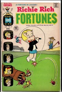 Richie Rich Fortunes #14 (1974) Richie Rich