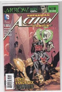 ACTION COMICS (2011 DC) #17 CVR A RAGS MORALES