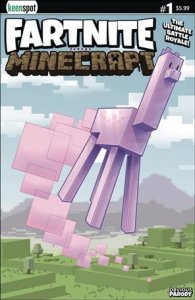 Fartnite vs Minecrapt 1-D John Joseco Cover VF/NM