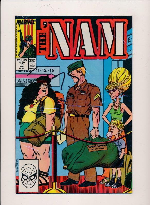 MARVEL Comics SET of 11!! The NAM #10-#20 VERY FINE/NEAR MINT (HX808)