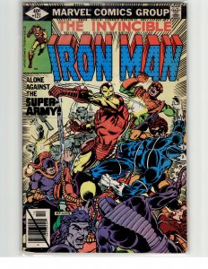 Iron Man #127 (1979) Iron Man