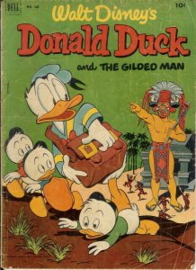 DONALD DUCK F.C. 422 FAIR  CARL BARKS Sept.-Oct. 1952 COMICS BOOK