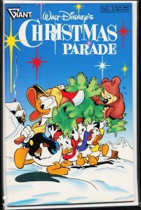 Walt Disney's Christmas Parade #2 Donald Duck