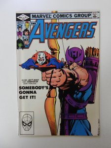 The Avengers #223 (1982) FN/VF condition