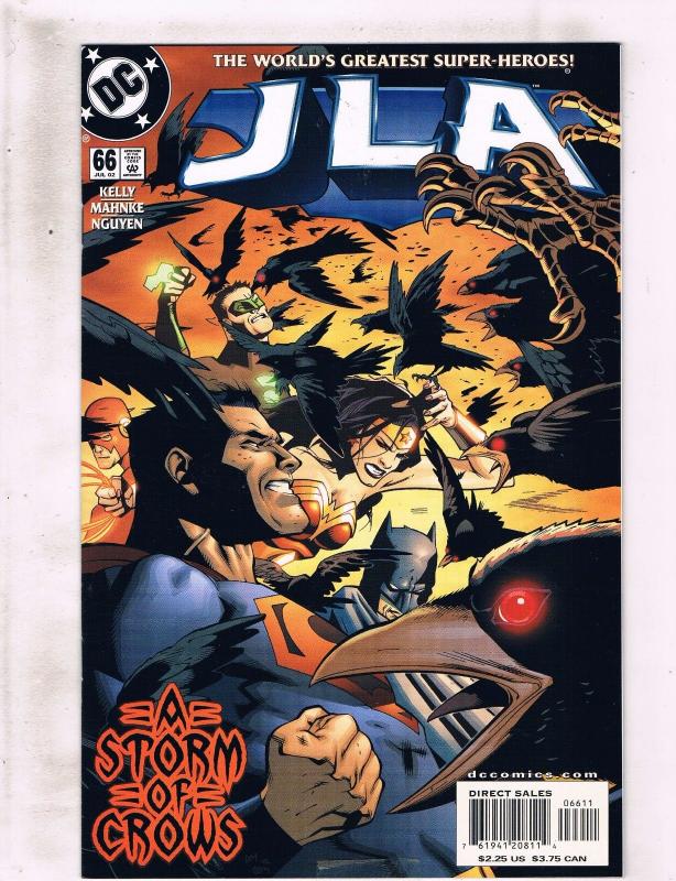 9 JLA Justice League DC Comics # 57 58 59 60 61 62 63 64 65 66 Flash Batman J219