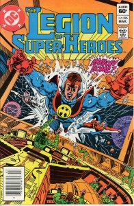 Legion of Super-Heroes 285  9.0 (our highest grade)  1982