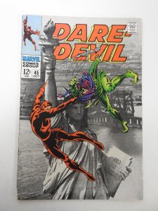 Daredevil #45 (1968) VG/FN Condition! small moisture stains
