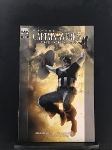 Captain America: The Chosen #4 Variant Cover (2007) Captain America