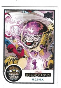 2022 Marvel Beginnings Vol 2 Series 1 #45 Modok