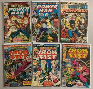 Luke Cage Power Man lot #4-49 + Spec+ 3 I.F. Marvel (avg 4.5) 38 diff (1972-'78)