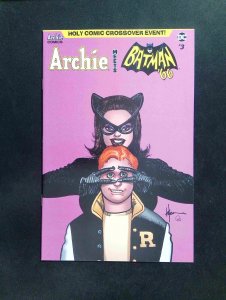 Archie Meets Batman 66 #3  Archie Comics 2018 VF/NM