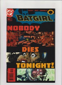 Batgirl #19 VF+ 8.5 DC Comics 2001 Cassandra Cain 761941222004