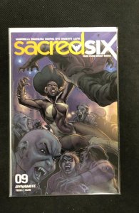 Sacred Six #9 Cover B (2021)