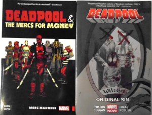 Deadpool: The Mercs for Money + Original Sin $35 Value, Free Shipping
