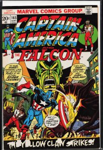 Captain America #165 (1973) Captain America and the Falcon