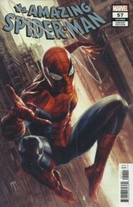 AMAZING SPIDER-MAN #57 (2021)  MARCO MASTRAZZO COVER NM.
