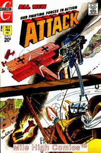 ATTACK!  (CHARLTON) (1971 Series) #10 Fine Comics Book