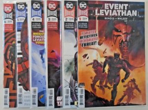 *Event Leviathan (2019, Bendis, DC) #1-6 of 6. $24 Cover Price