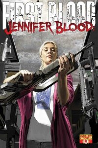 Jennifer Blood: First Blood (2012) #4 VF/NM Mike Mayhew Cover Dynamite