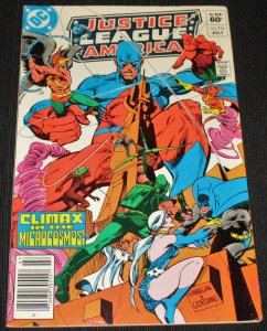 Justice League of America #216 (1983)