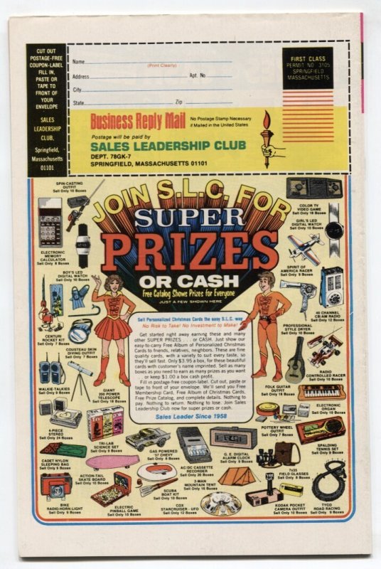 Star Trek #55  1978 - Whitman  -VF - Comic Book