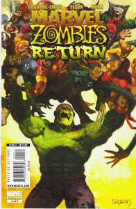 Marvel Zombies Return #4 (2009)  NM+ 9.6