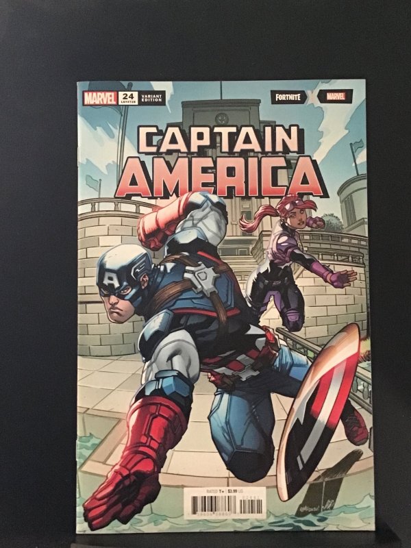 Captain America #24 Fortnite Edition