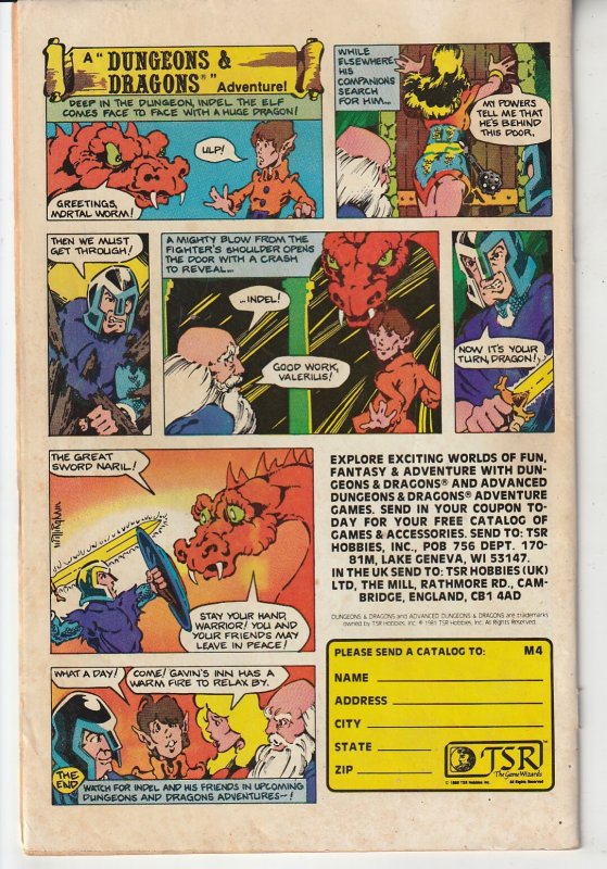 The Defenders #105 (1982)