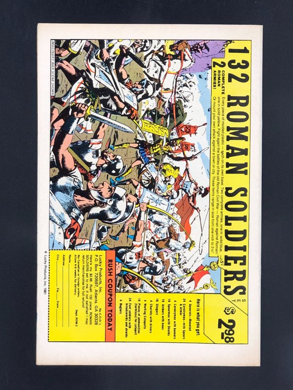 The Defenders #93 (1981)