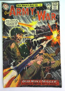 Our Army at War (1952 series)  #141, VG+ (Actual scan)