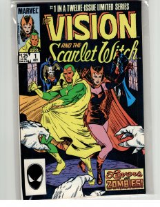 The Vision and the Scarlet Witch #1 (1985) Scarlet Witch